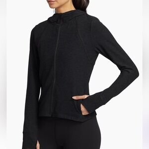 NEW Beyond Yoga High Energy Zip Hoodie (L)